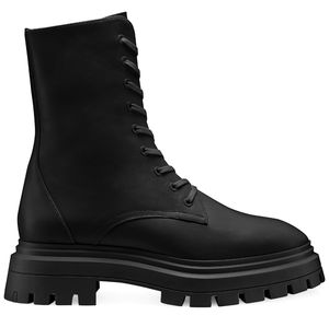 Stuart Weitzman Bedford Sleek Lace Up Bootie